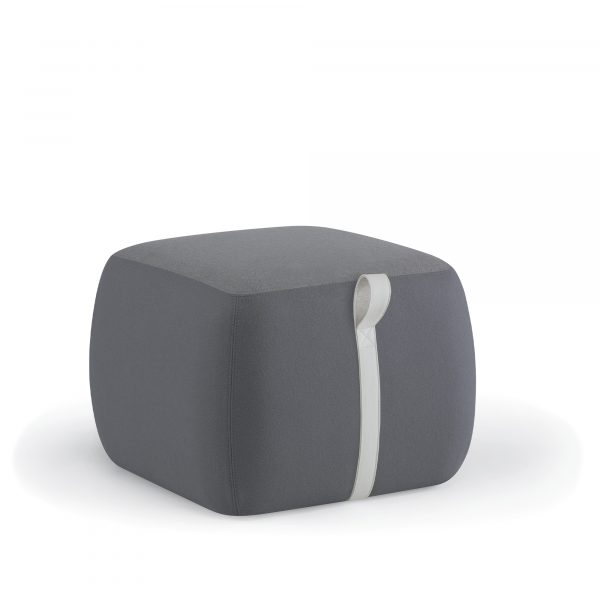 Popover 24-Inch Pouf