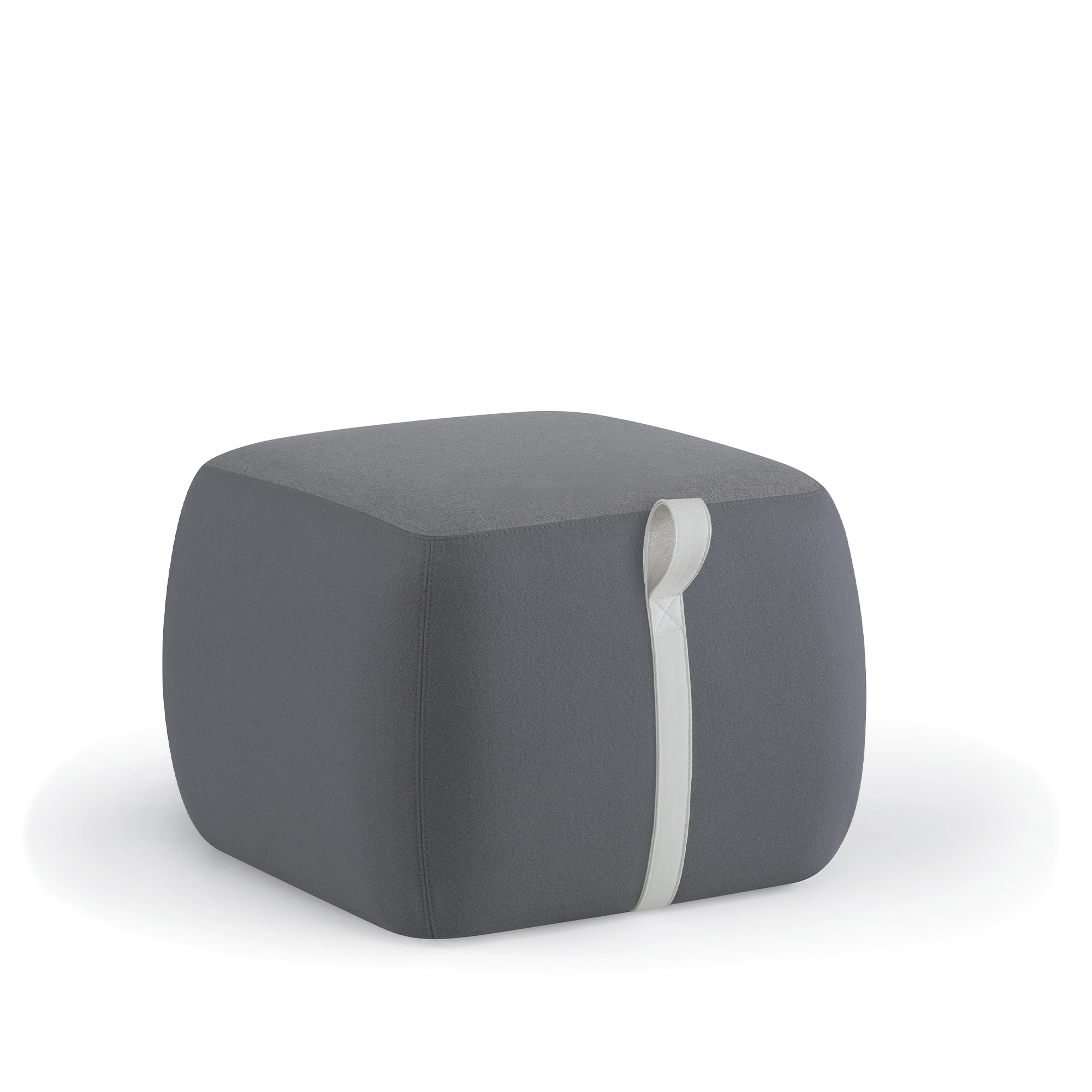 Popover 24-Inch Pouf