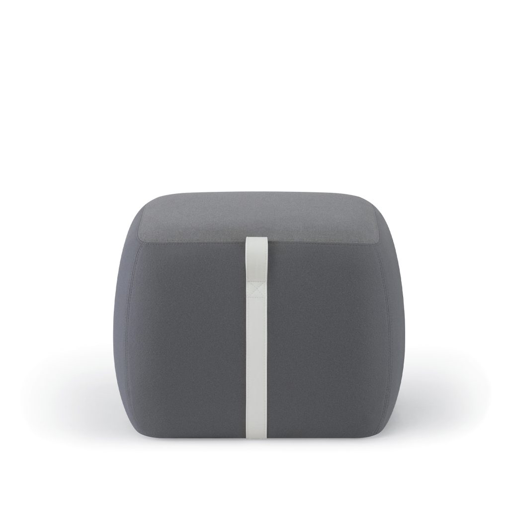 Popover 24-Inch Pouf