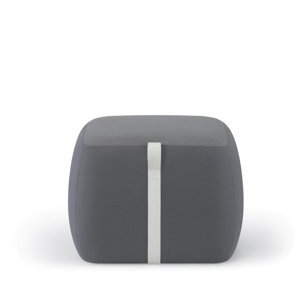 Popover 24-Inch Pouf