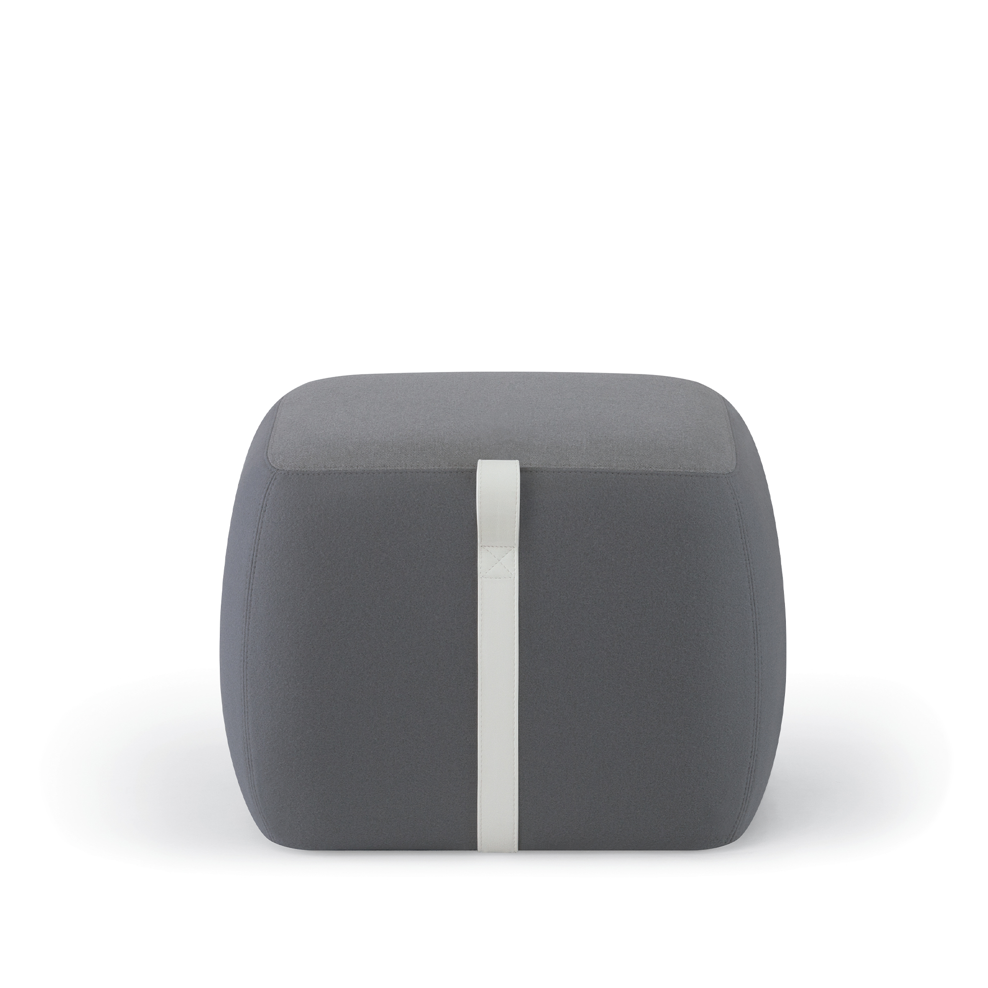 Popover 24-Inch Pouf