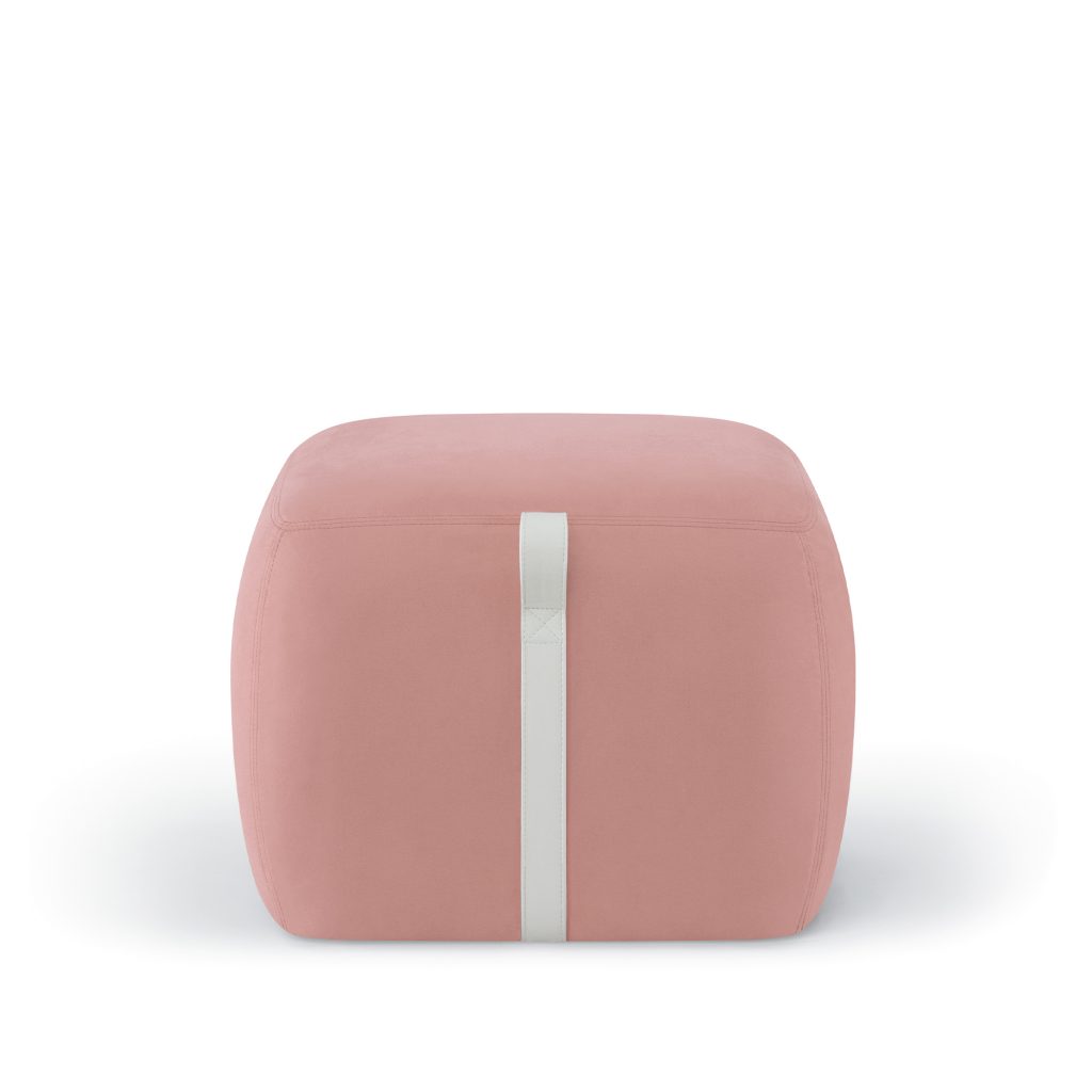 Popover 24-Inch Pouf