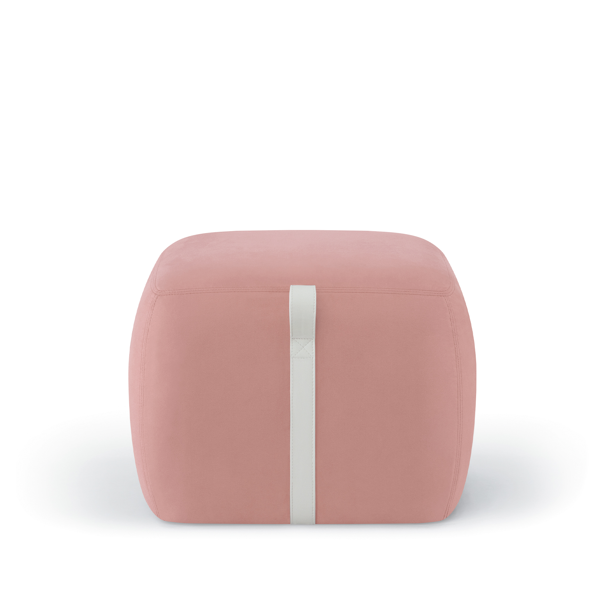 Popover 24-Inch Pouf