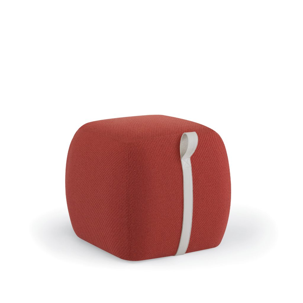 Popover 20-Inch Pouf