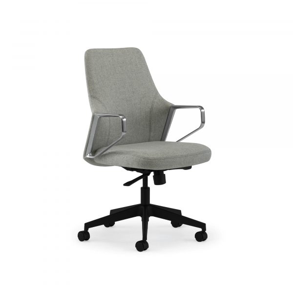 Faction Executive Chair, Mid-Back, Loop Arms
