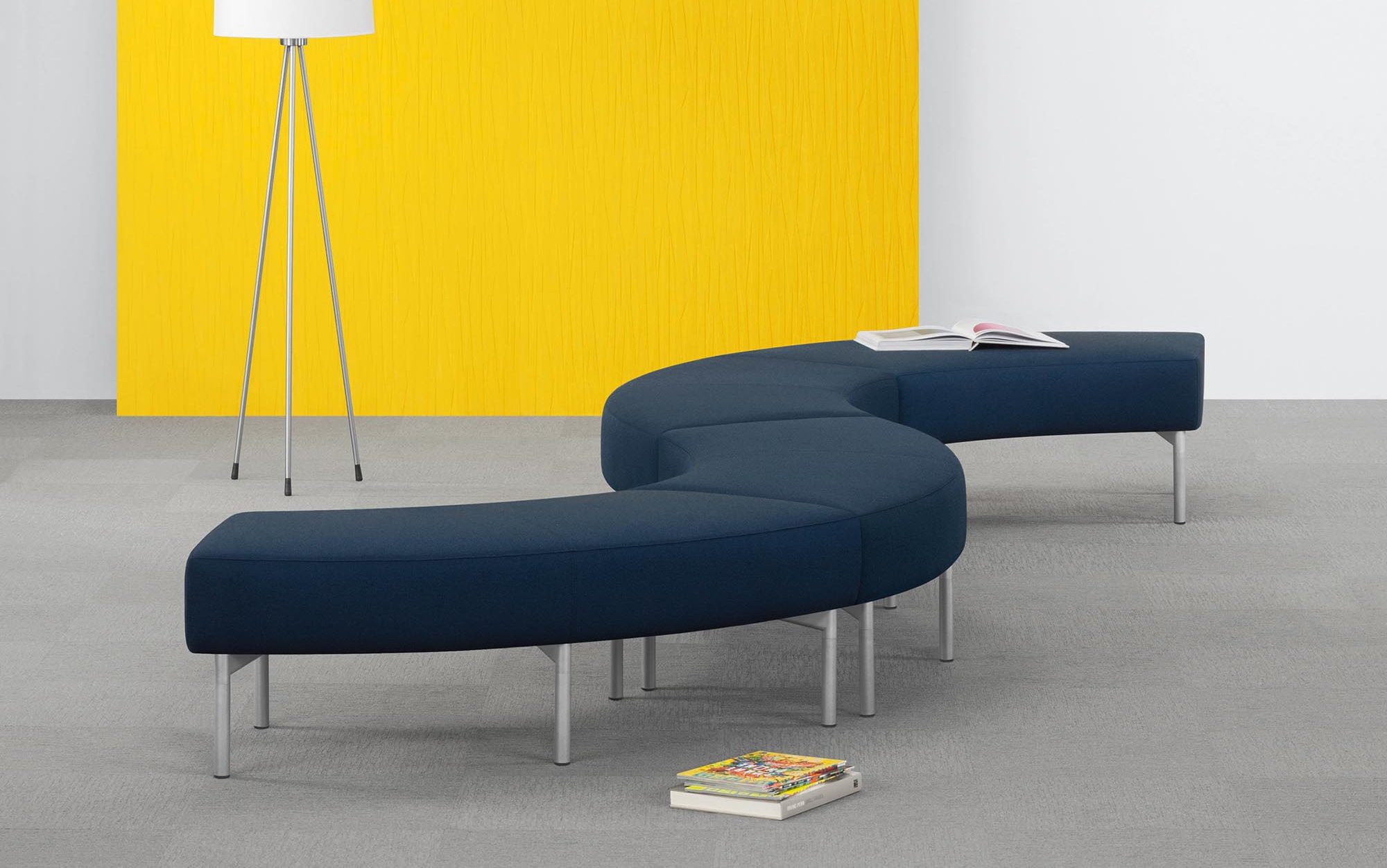 Playground Modular, S-Shaped Configuration