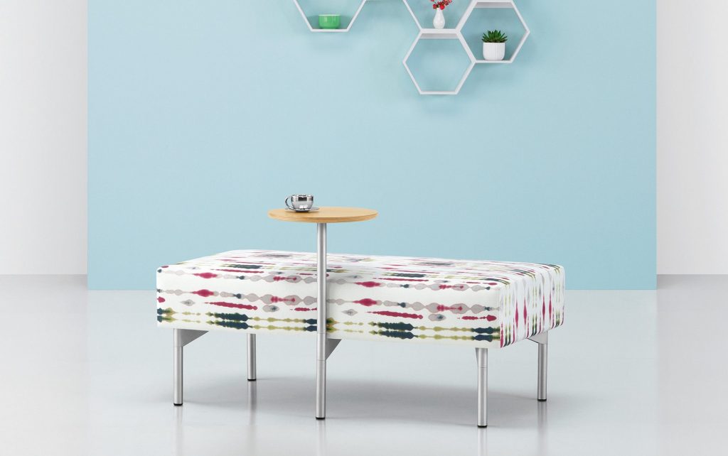Playground Bench with Table-ette