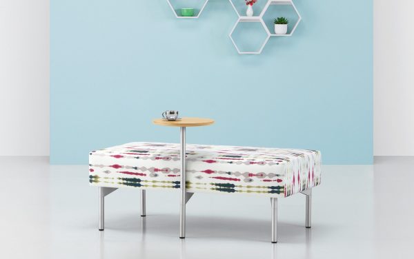 Playground Bench with Table-ette
