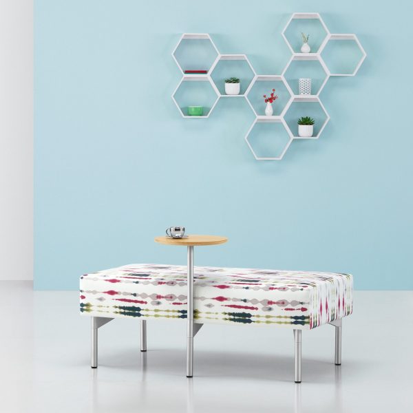 Playground Bench with Table-ette