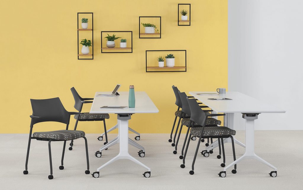 Faction Guest Chairs, Training Environment