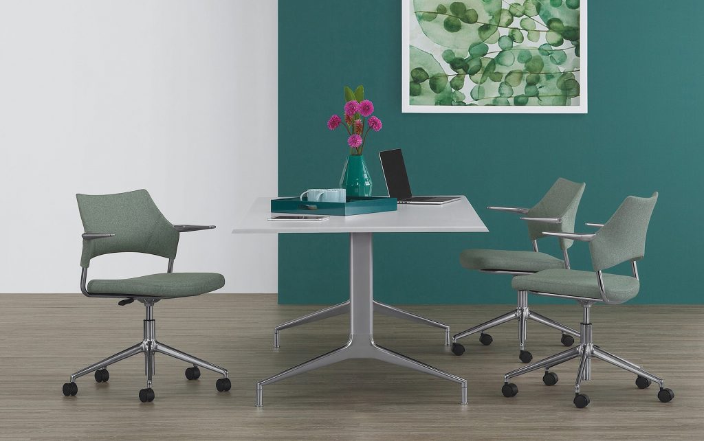 Faction Swivel Chairs, Meeting Environment