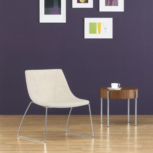 Kenzie Occasional Table with Chirp Lounge Chair