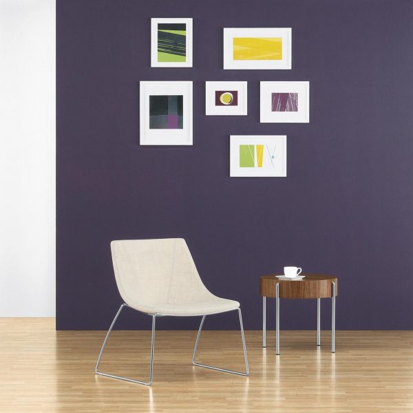 Chirp Lounge Chair with Kenzie Occasional Table