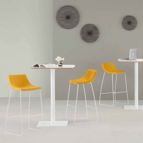 Chirp Barstools with Skyline Café Tables