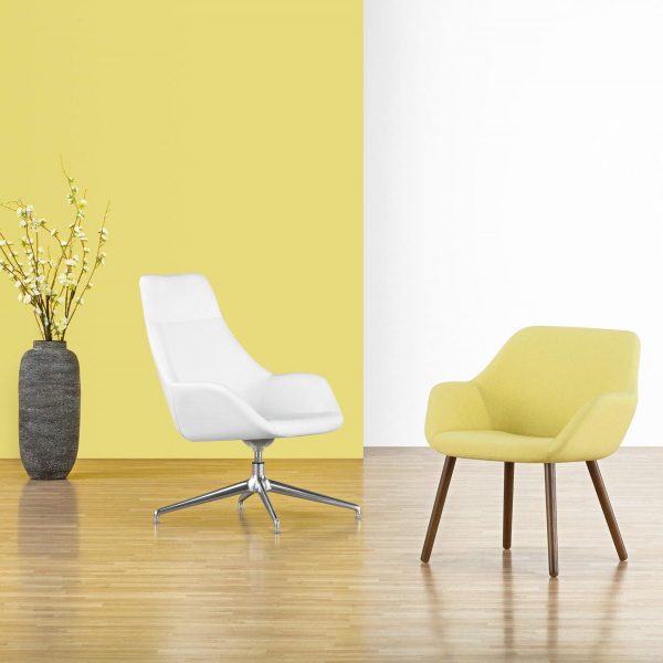 Melina Mid-Back and High Back Lounge Chairs