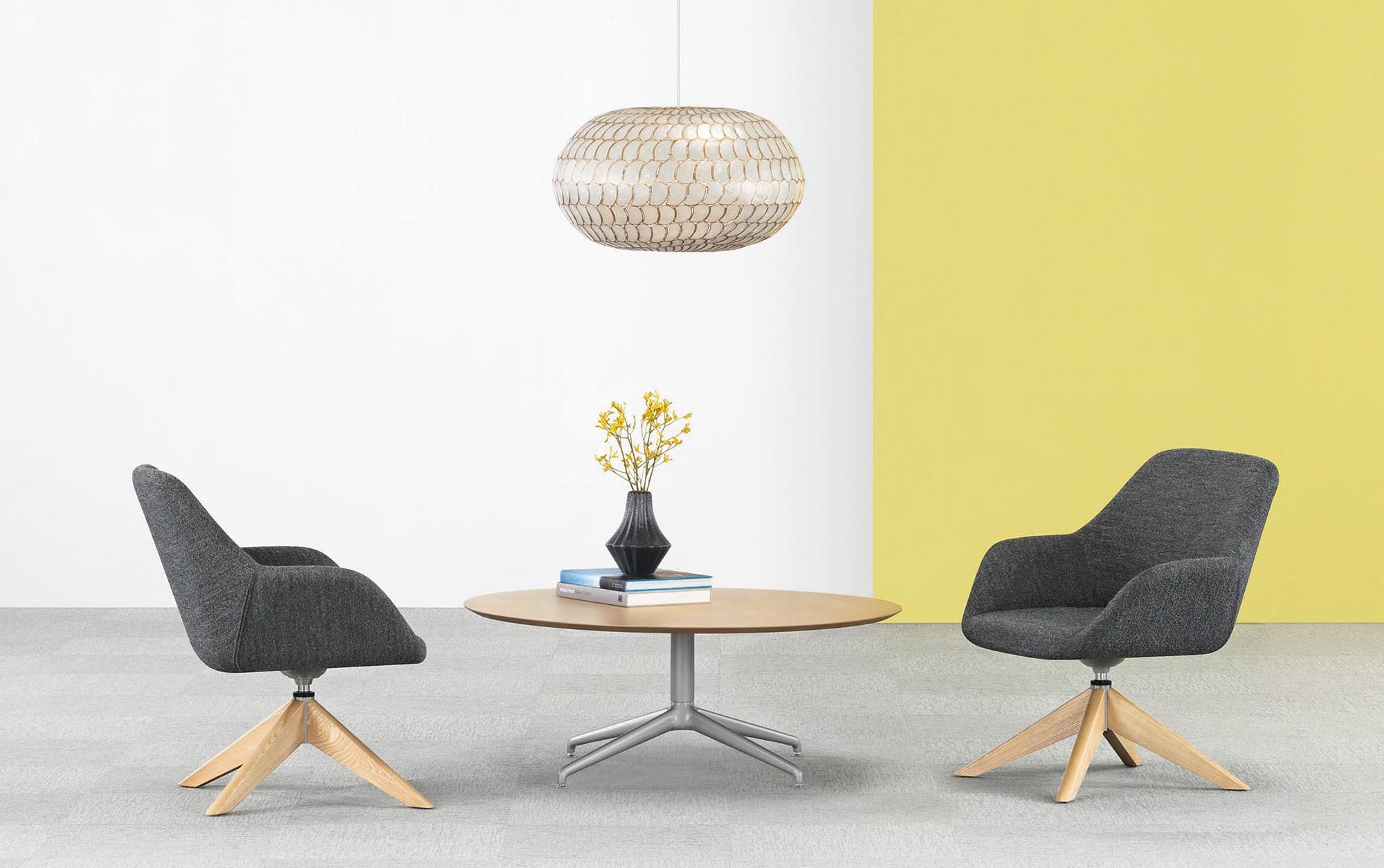 Melina Round Occasional Table