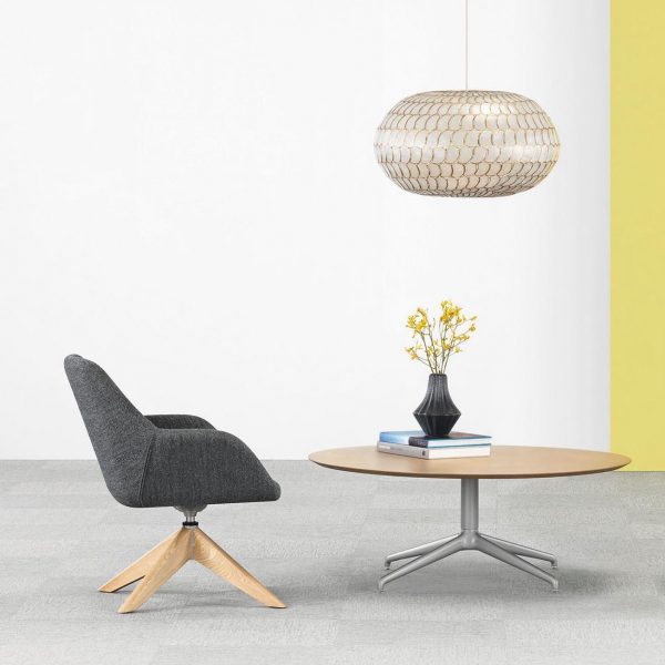 Melina Round Occasional Table