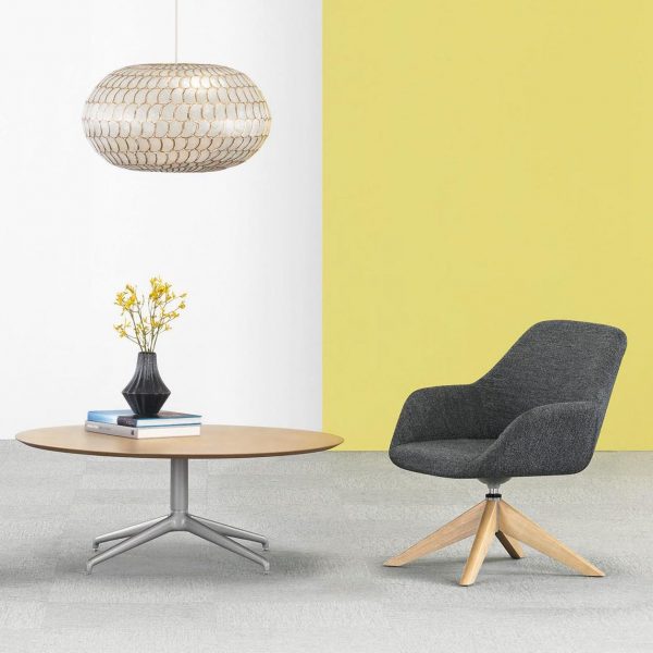 Melina Round Occasional Table