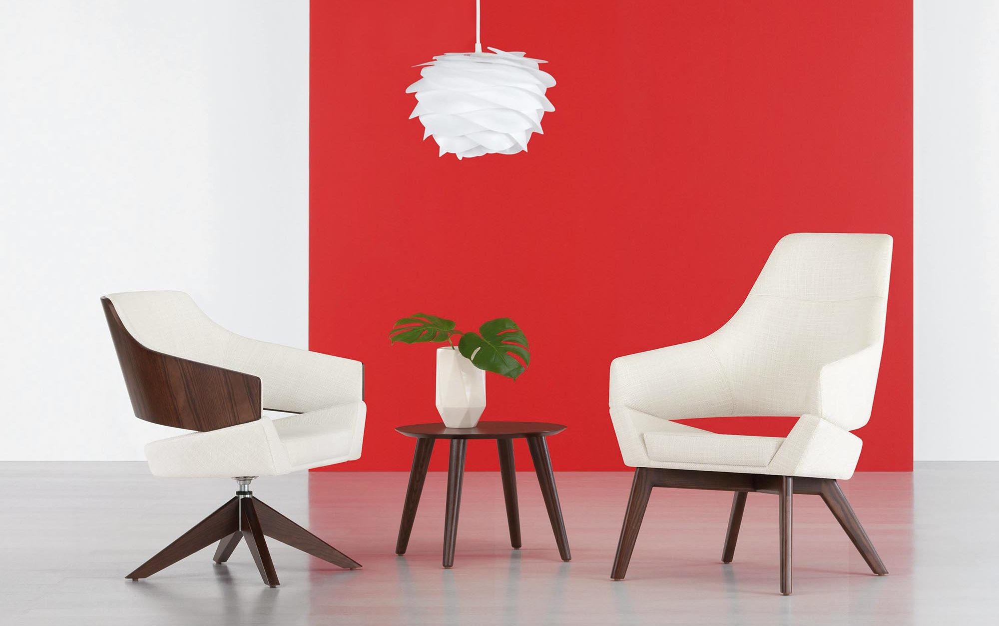 Twirl Lounge Chairs Grouping