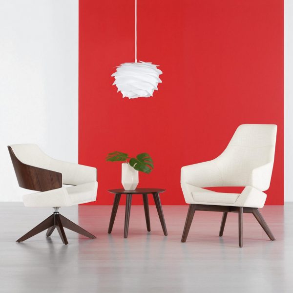 Twirl Lounge Chairs Grouping