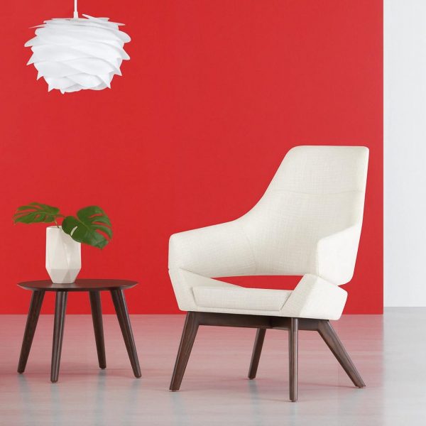 Hado Occasional Table with Twirl Lounge Chair