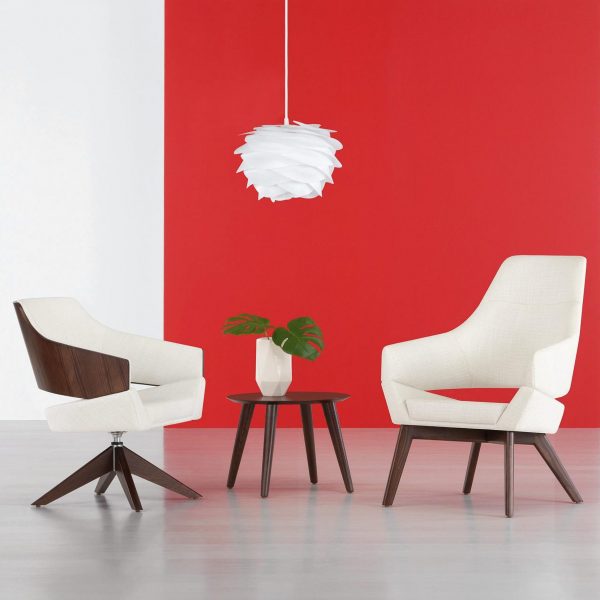 Twirl Lounge Chairs Grouping