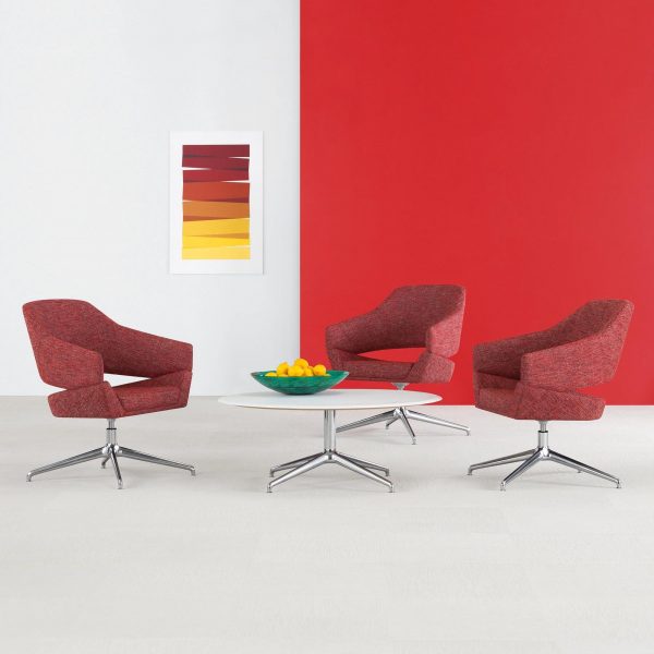 Twirl Lounge Chairs Grouping