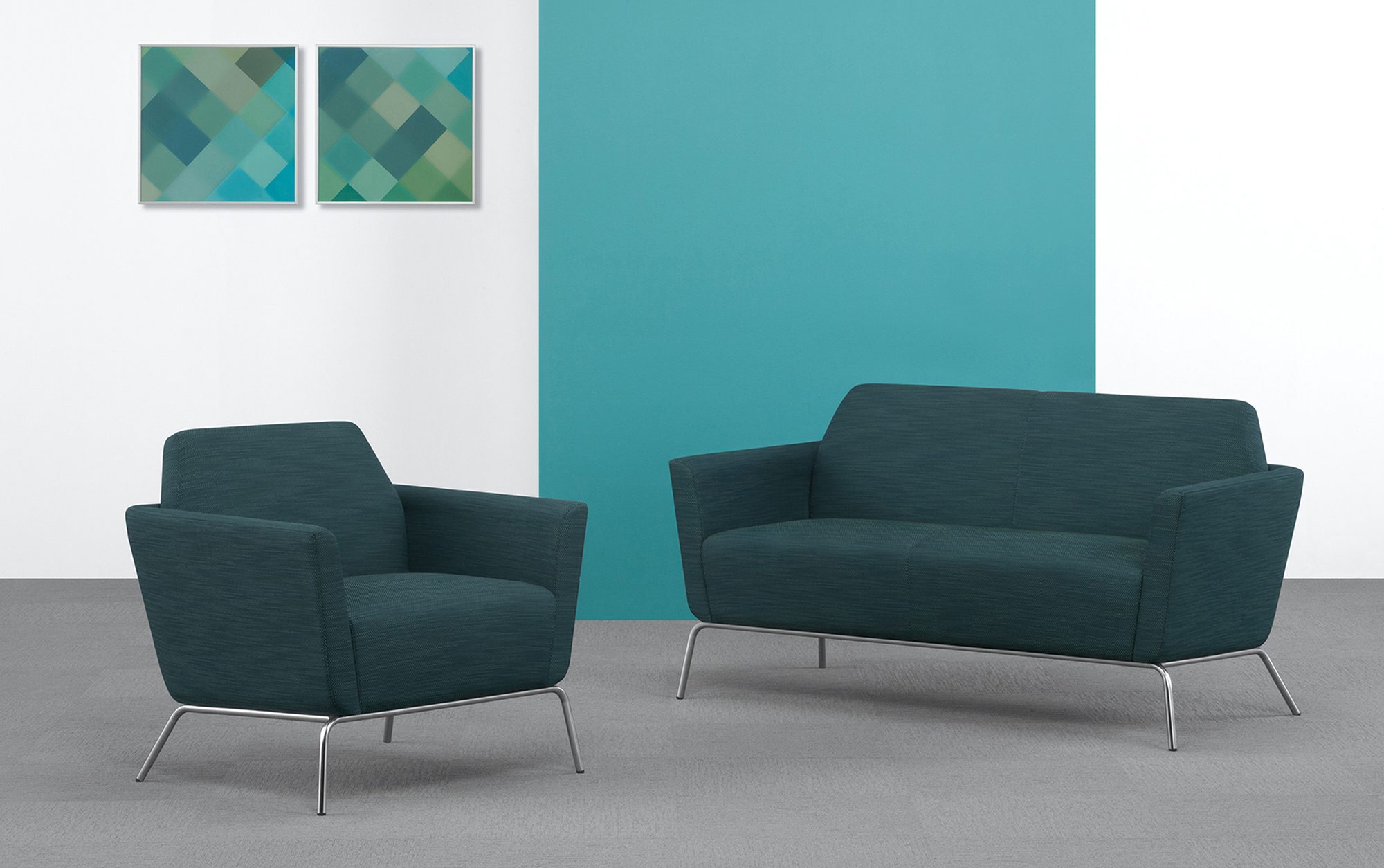 Clipse Lounge and Love Seat