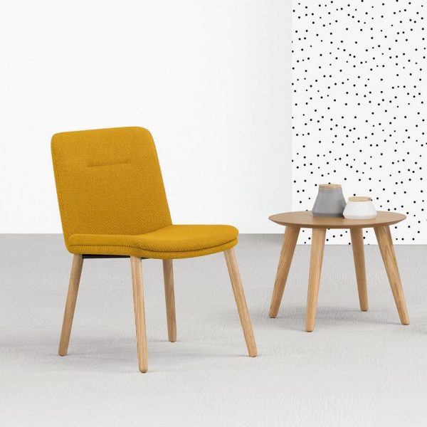 Hado Guest Chair and Occasional Table