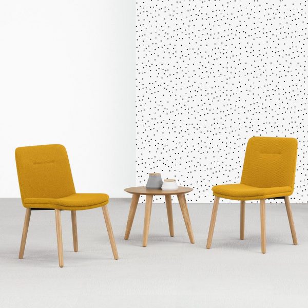 Hado Guest Chairs and Occasional Table