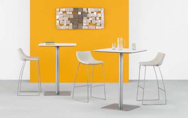 Chirp Barstools with Skyline Café Tables