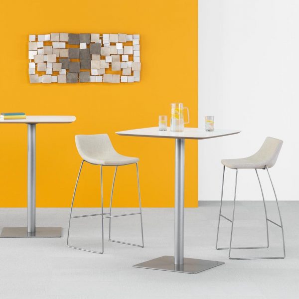 Chirp Barstools with Skyline Café Tables