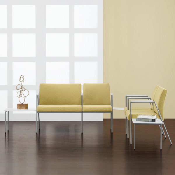Suite Tandem Seating, Reception Environment