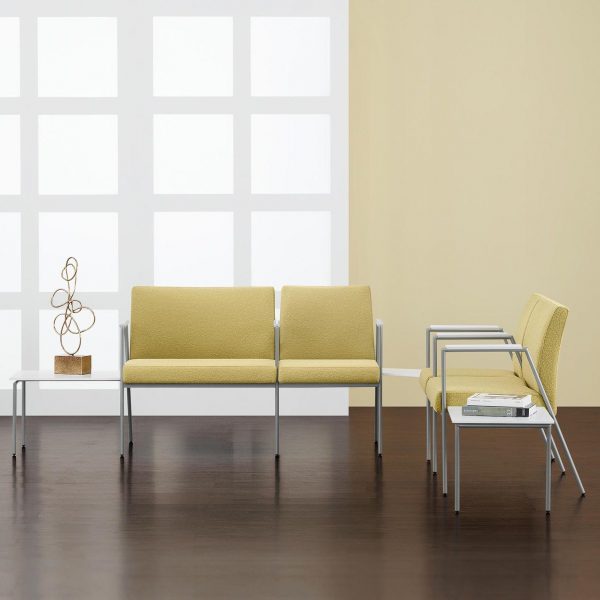 Suite Tandem Seating, Reception Environment