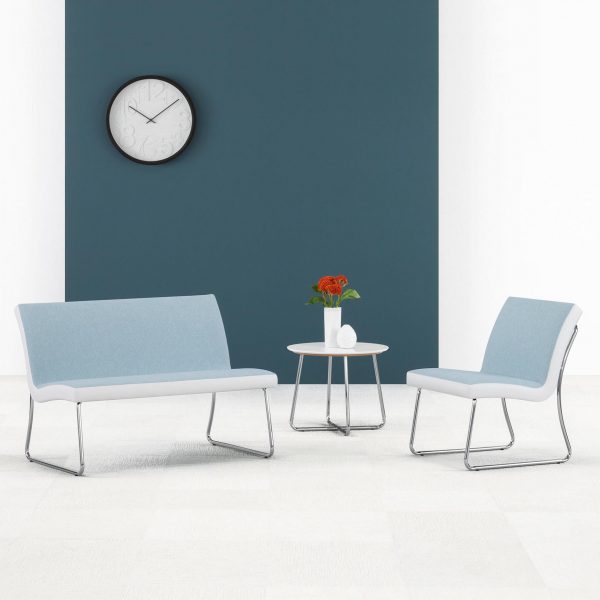 Cielo Lounge and Love Seat with Cielo Occasional Table