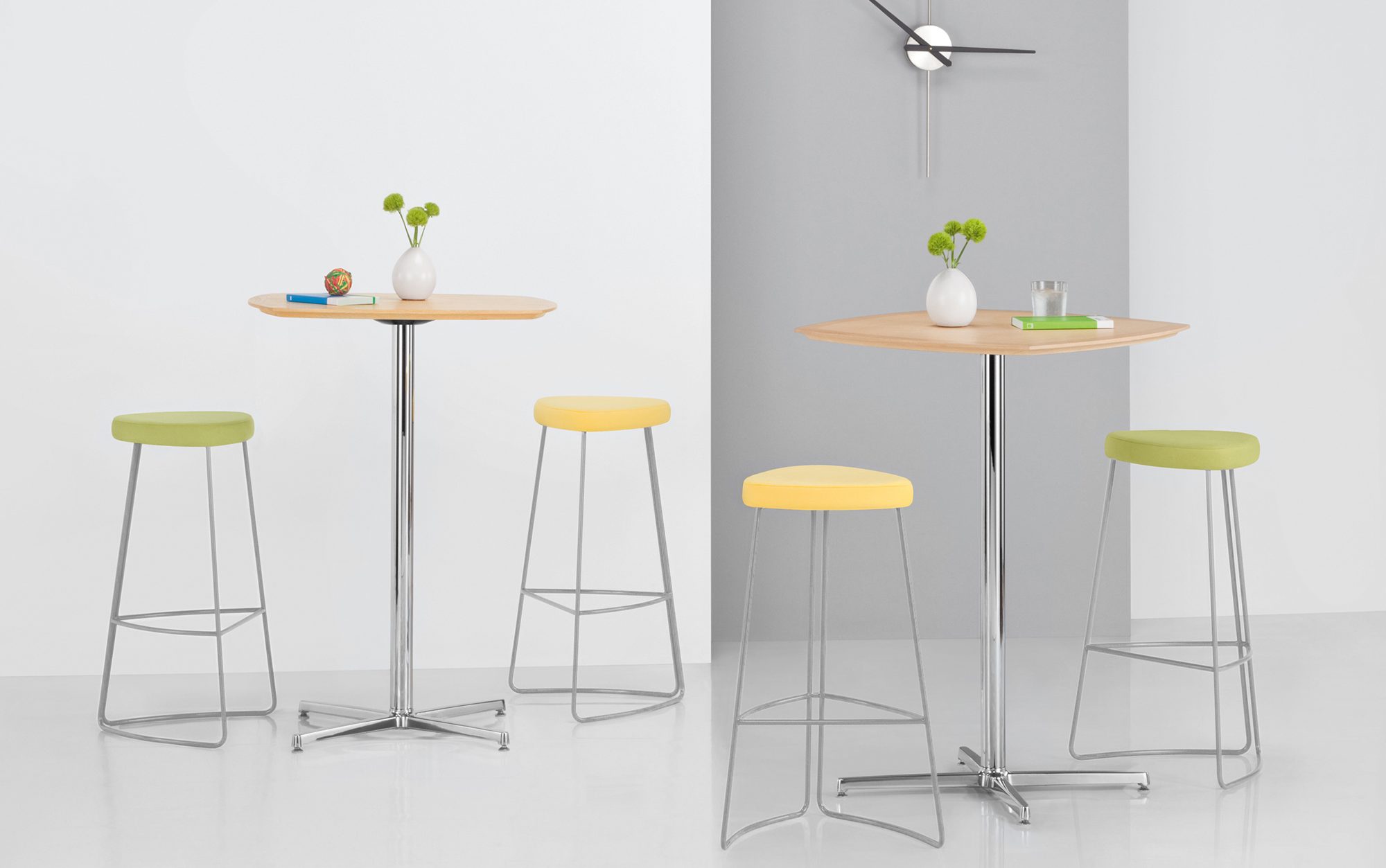 Pixie Bar Height Stools, Cafe Environment