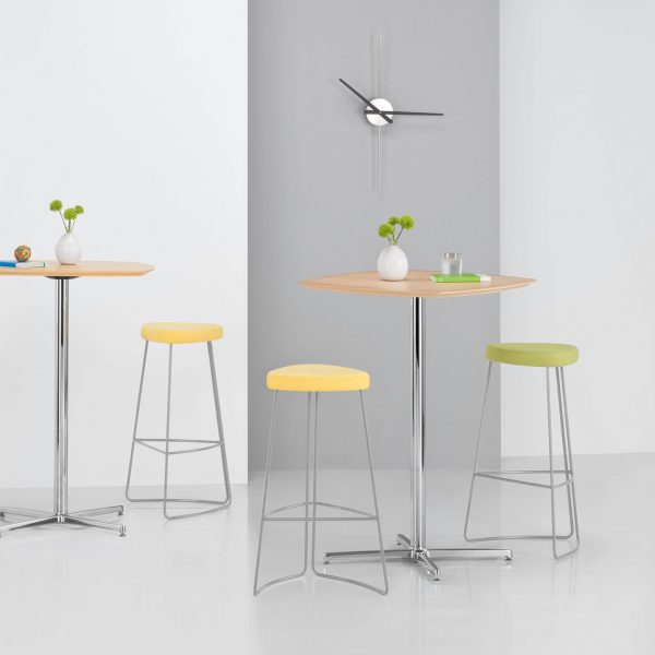 Pixie Bar Height Stools, Cafe Environment