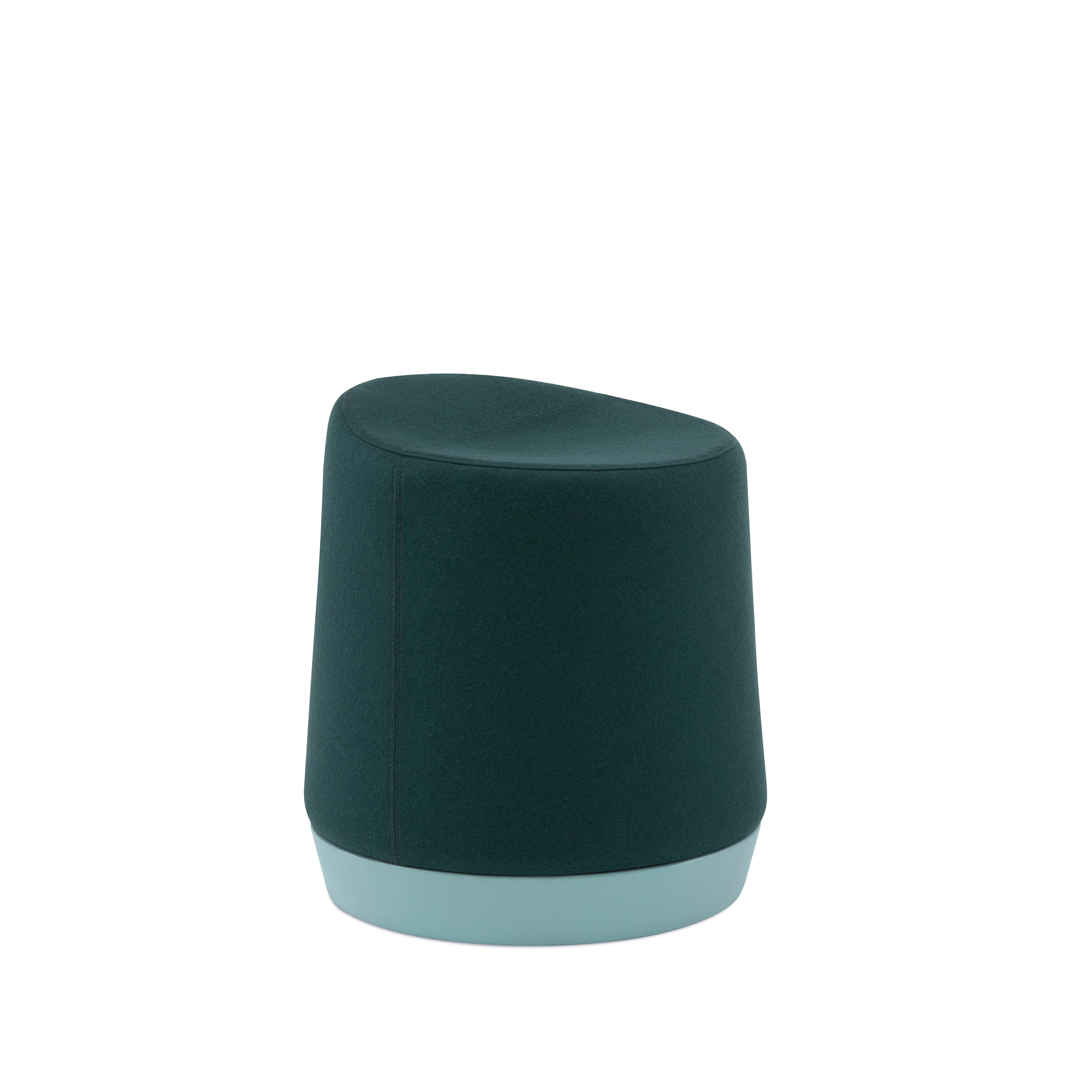 Loupe Stool, Oasis Base