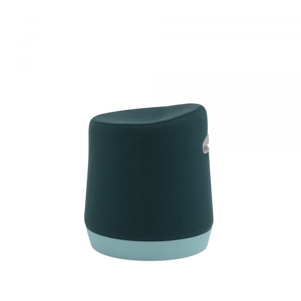 Loupe Stool, Oasis Base