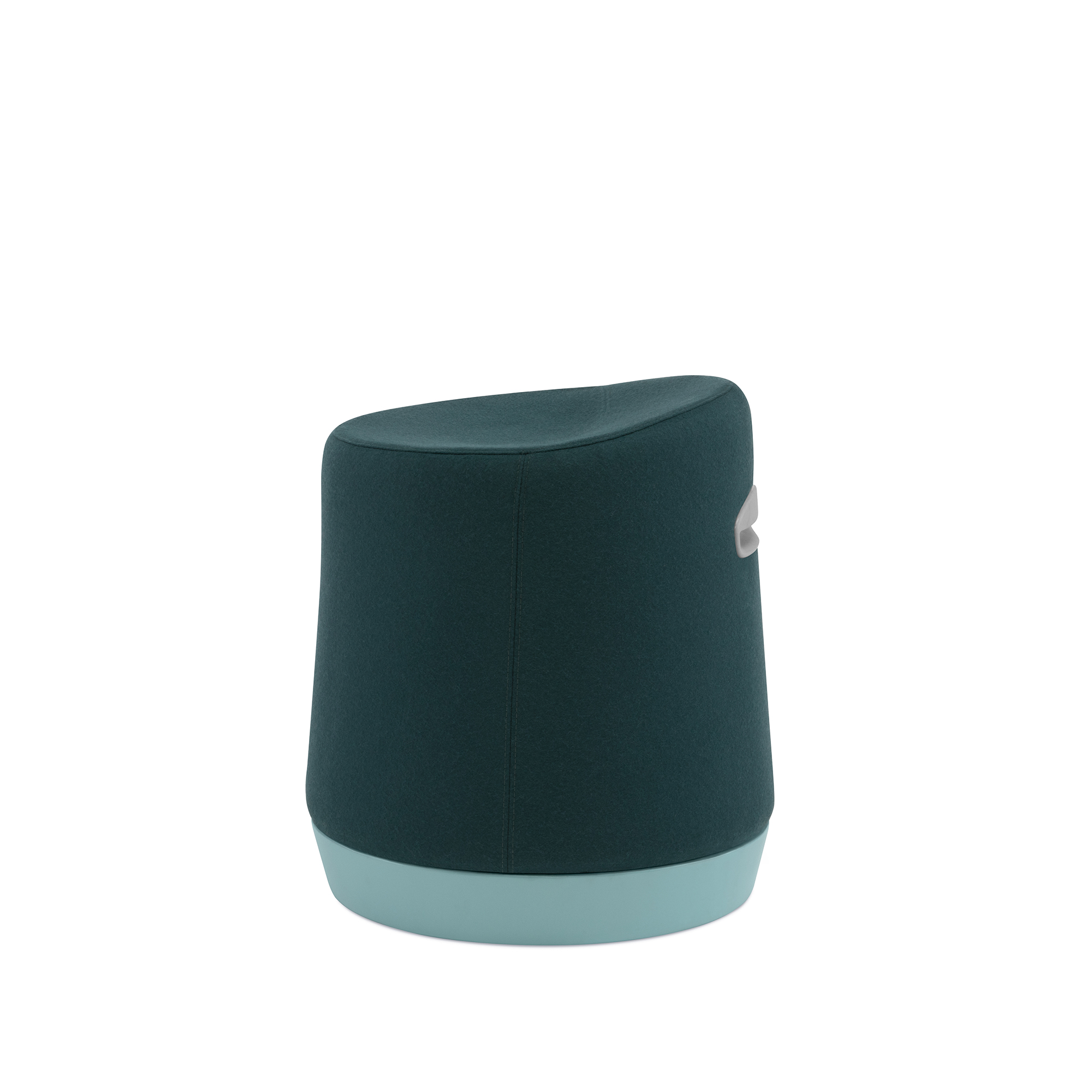 Loupe Stool, Oasis Base