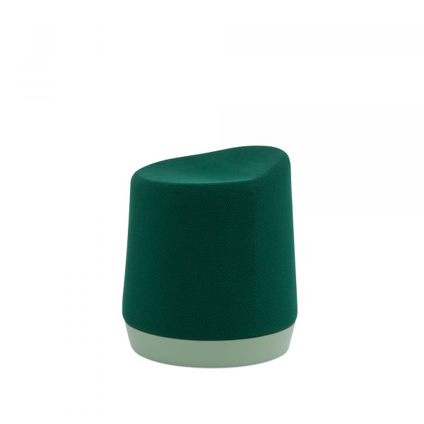 Loupe Stool, Mint Base