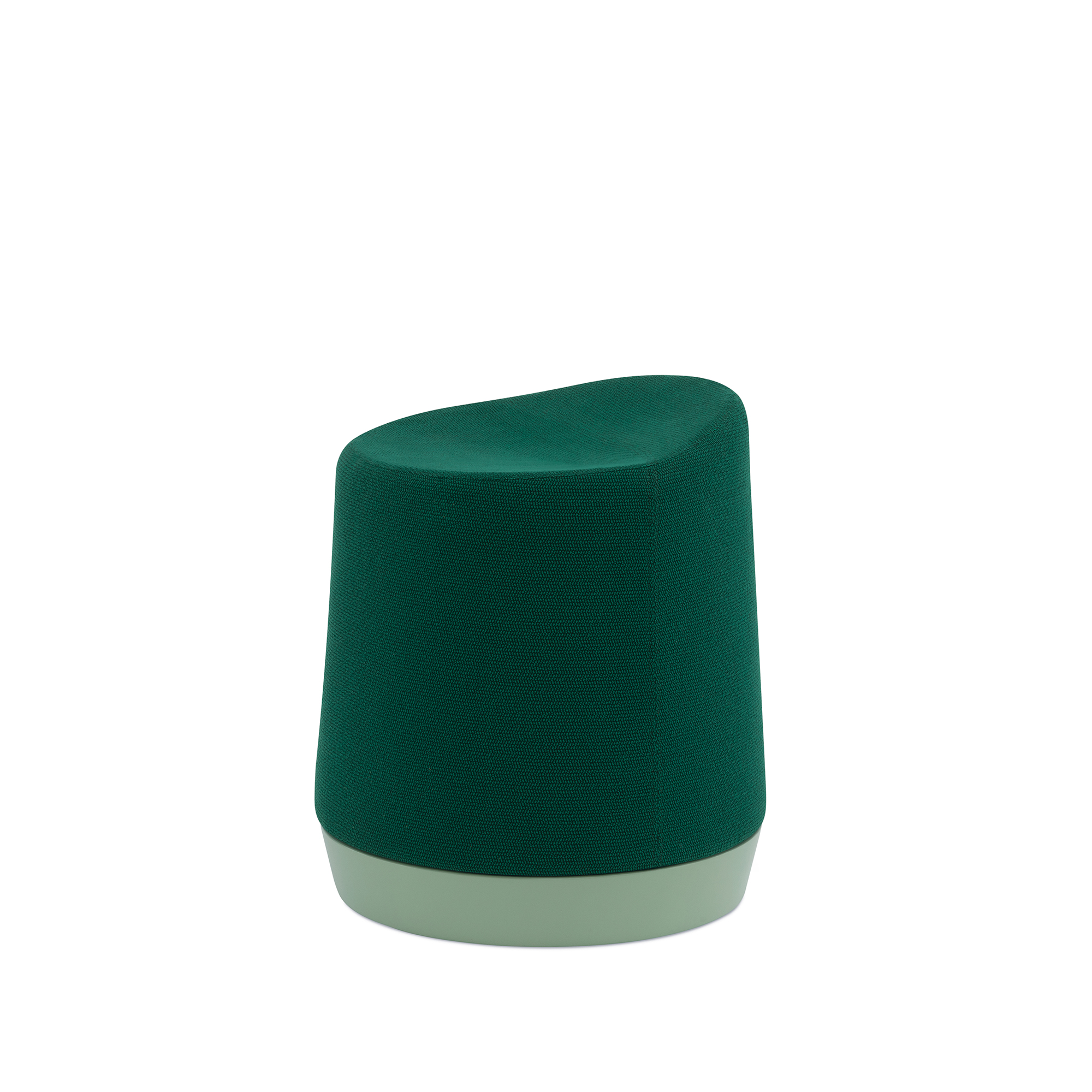 Loupe Stool, Mint Base