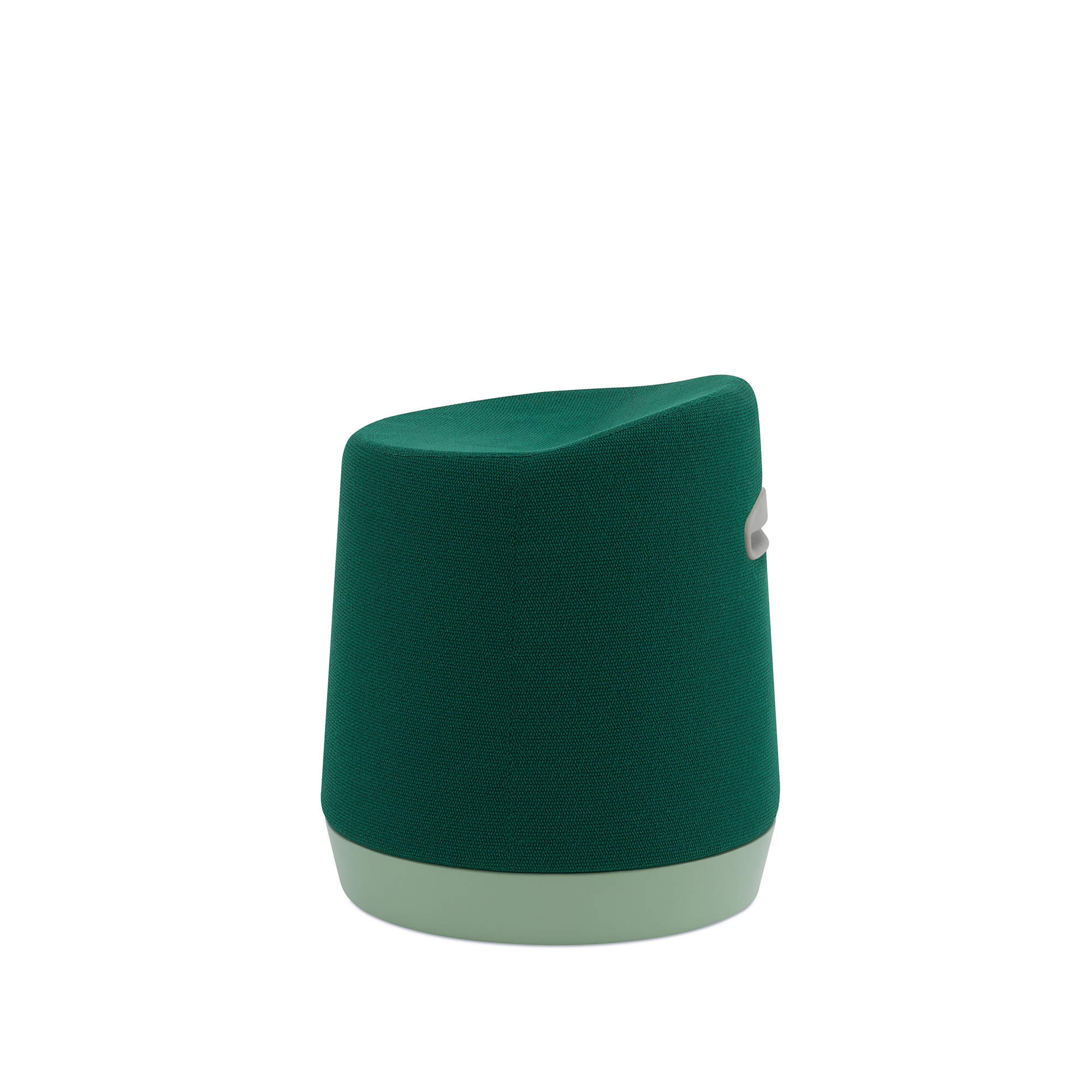 Loupe Stool, Mint Base