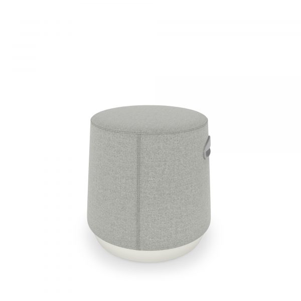 Loupe Stool, Non-Directional Seat, Cotton Base