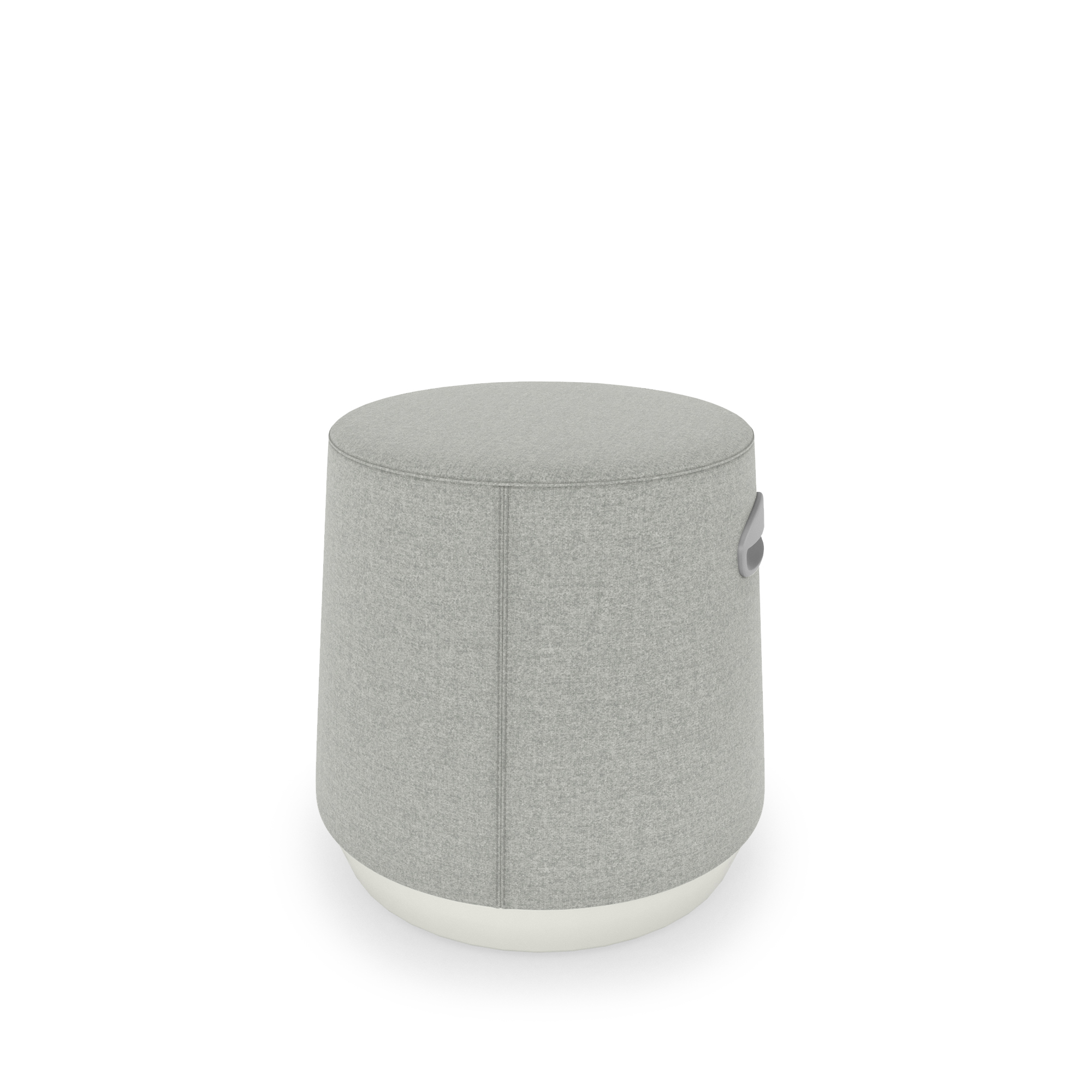 Loupe Stool, Non-Directional Seat, Cotton Base