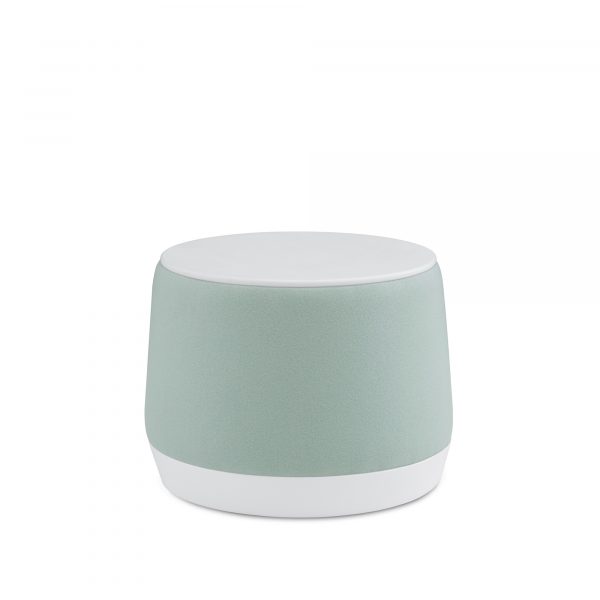 Loupe Table, Solid Surface Top