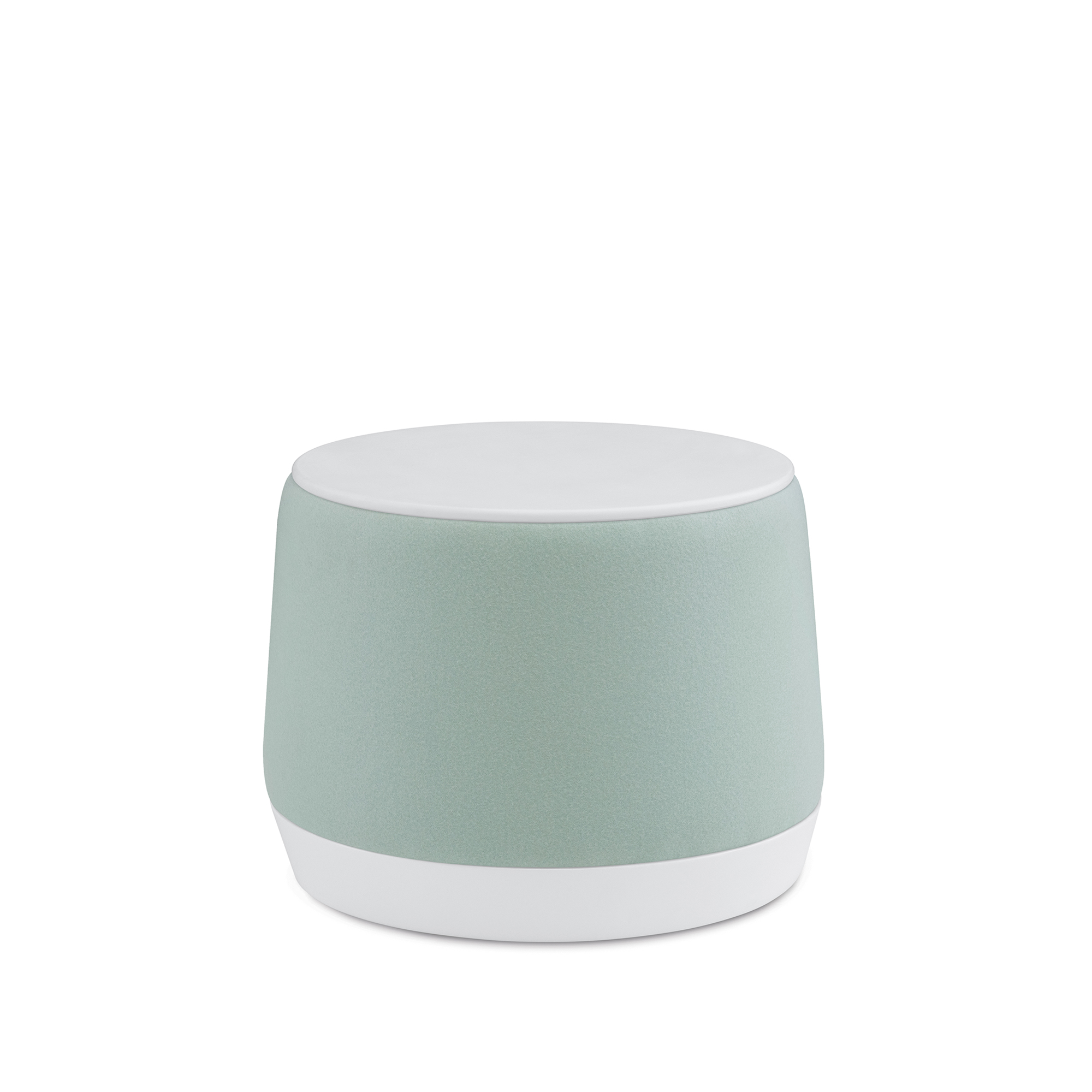 Loupe Table, Solid Surface Top