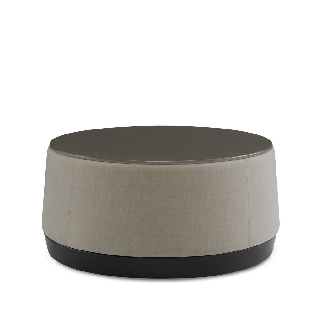 Loupe Table, Wood Top