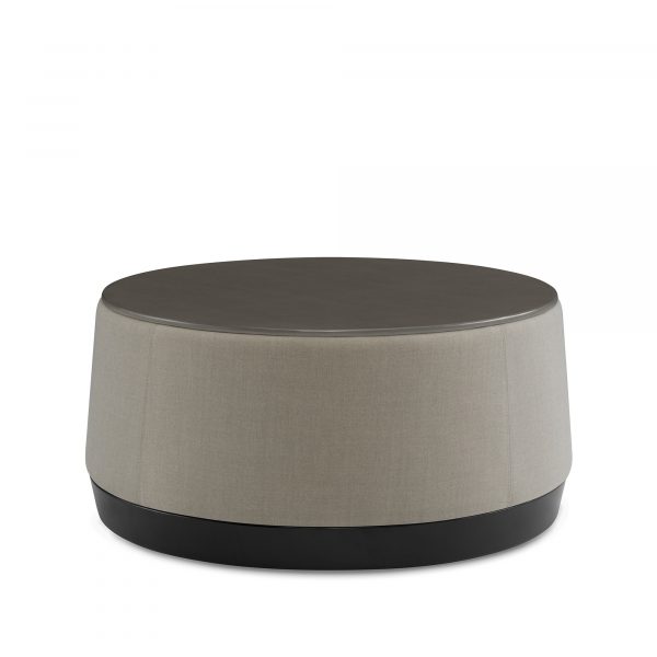 Loupe Table, Wood Top
