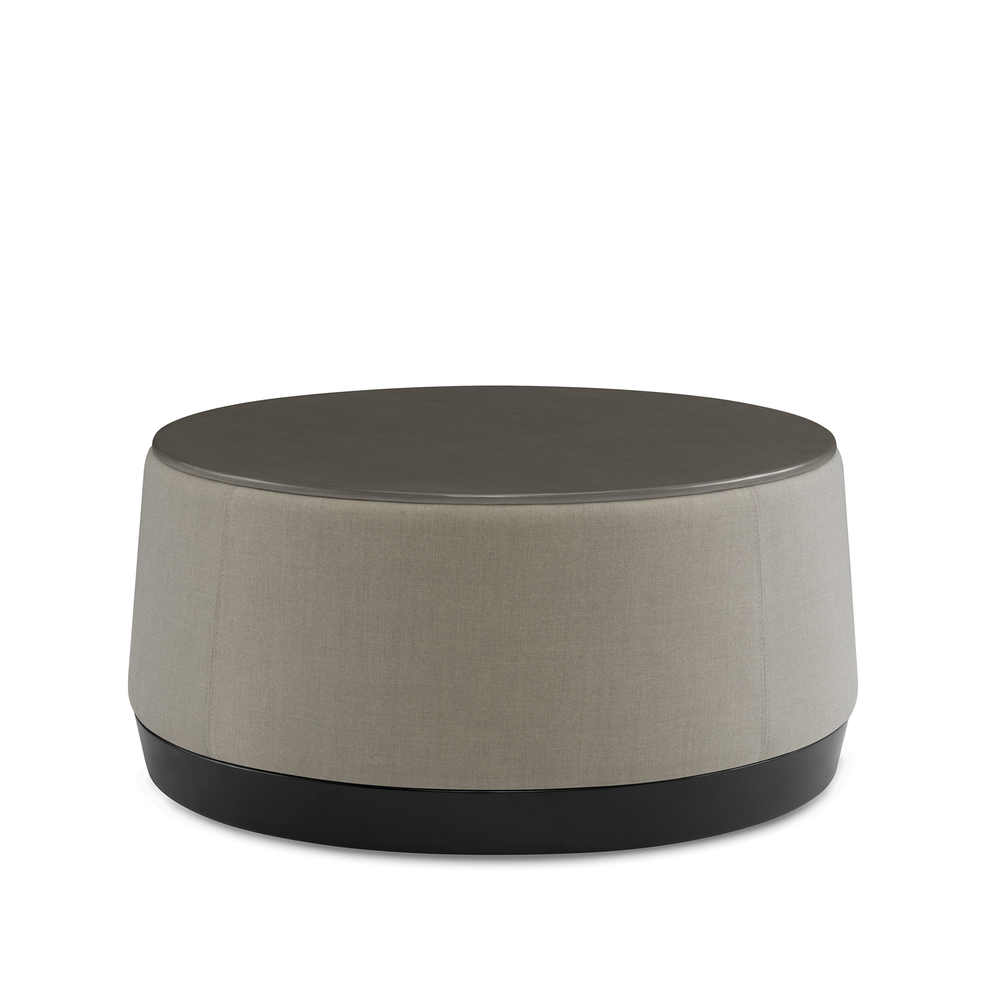 Loupe Table, Wood Top